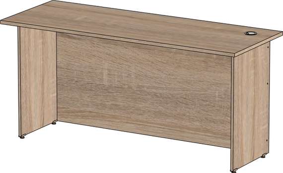 Стол письменный Стандарт Про дуб сонома