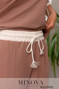 Костюм 433-пудра Minova