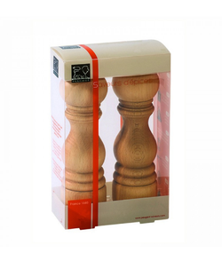 Набор мельниц для соли и перца 18 см Peugeot Paris Select светло-коричневый Франция упаковка