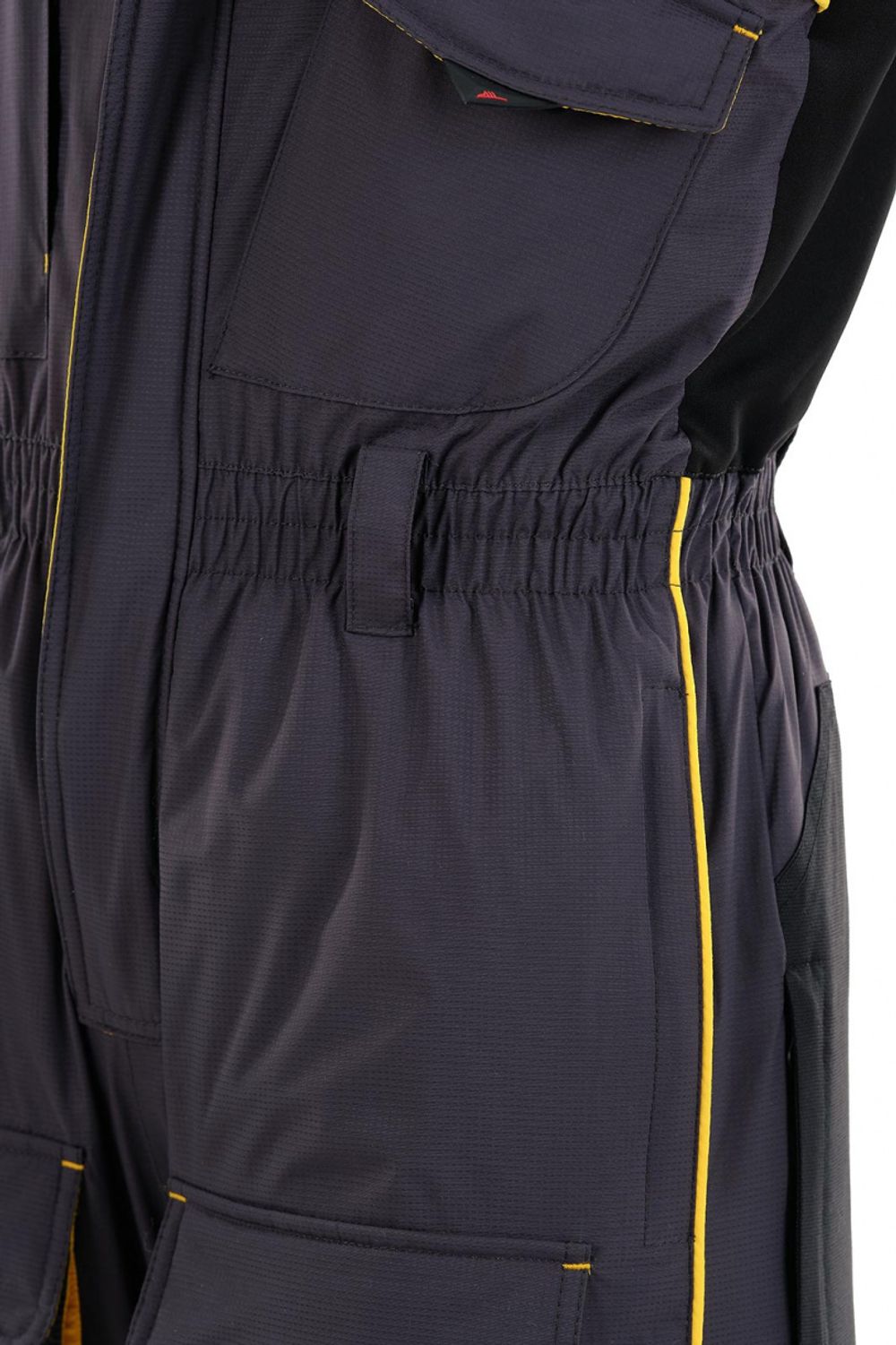 Зимний костюм для рыбалки Камчатка 2020 -45 (таслан, серо-желтый) GRAYLING