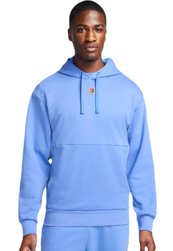 Мужская теннисная кофта Nike Court Fleece Tennis Hoodie - polar