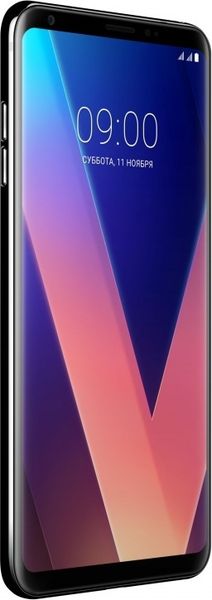 Смартфон LG V30+ Black (Черный) + Наушники B&O