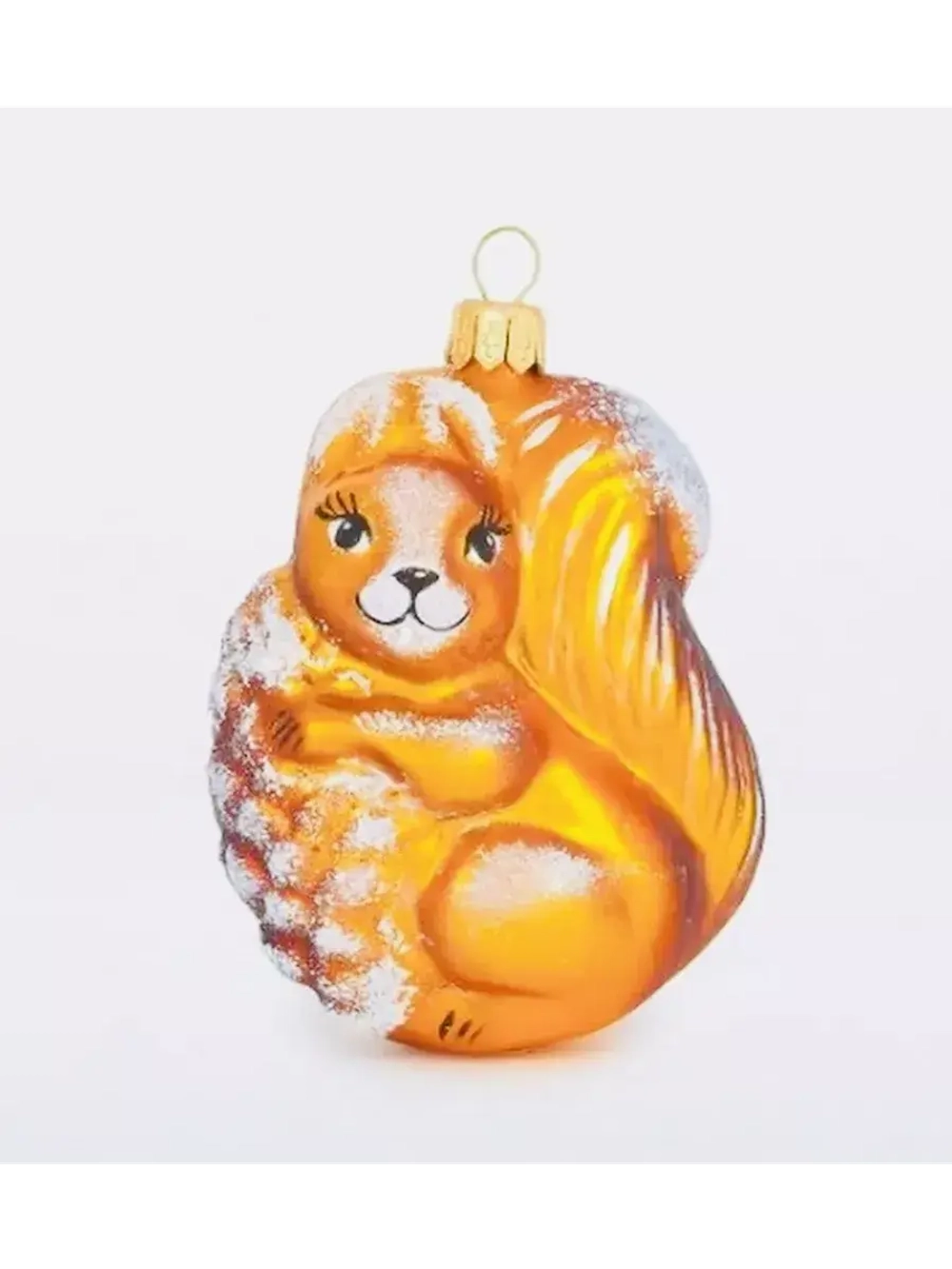 Елочное украшение Белка 9 см