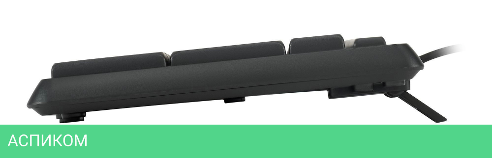 Клавиатура Acer OKW121 черный (ZL.KBDEE.00B)