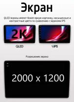 Магнитола для KIA Rio 4, Rio X-Line 2017-2020 (рамка под 9" с кнопкой) - Airoc 2K AU-2312 на Android 13, Быстрейшая, SIM-слот