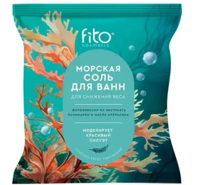 Fito Соль для ванн Elixirica Для снижения веса 500г