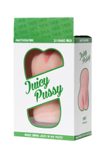 Мастурбатор реалистичный Juicy Pussy by TOYFA Hot, TPR, телесный, 14,5 см