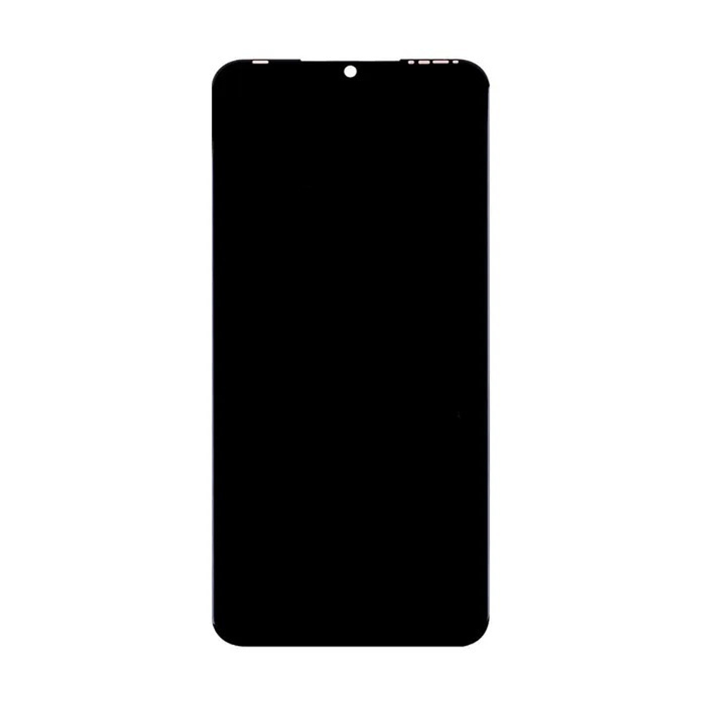 Дисплей для Tecno POP 6 Pro с тачскрином Черный