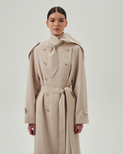 Тренч Alphonse (Альфонс) экрю