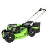 Газонокосилка GREENWORKS 60 V аккумуляторная самоходная без акб и з/у 2514307