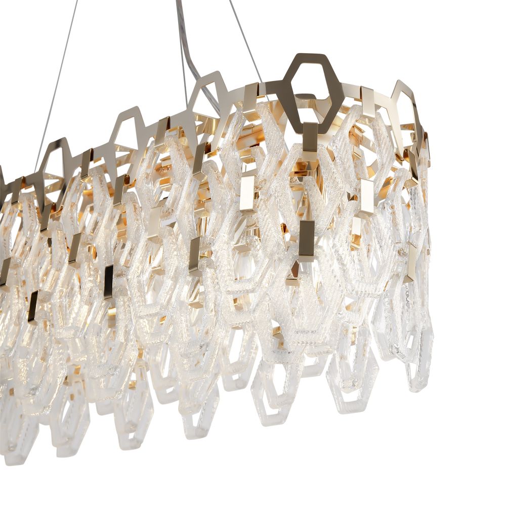 Подвесной светильник Maytoni Tissage MOD490PL-10G