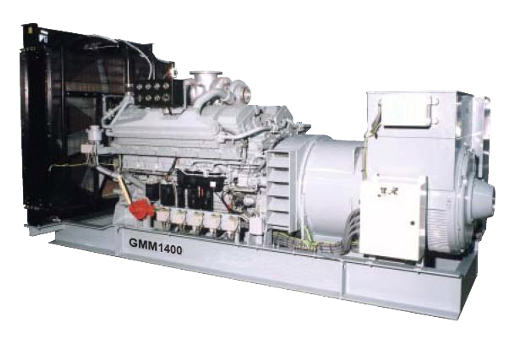 Дизельный генератор CTM M.1550U