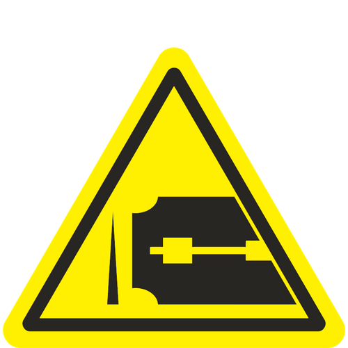 W32 "Осторожно. Острые (режущие) предметы"