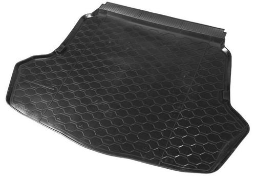 Коврик в багажник автомобиля Rival для Kia Optima IV поколение седан (Comfort, Classic) 2016-2020, полиуретан, 12807002