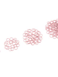 Кольцо Arta-F, 10 мм, металл, лотос 019