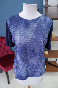 Жакет Левлада с топом 52 размер