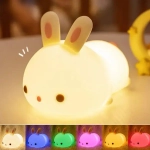 Ночник «Сute rabbit» 14,6*9,7*10,5 см USB 0.45w 5 v