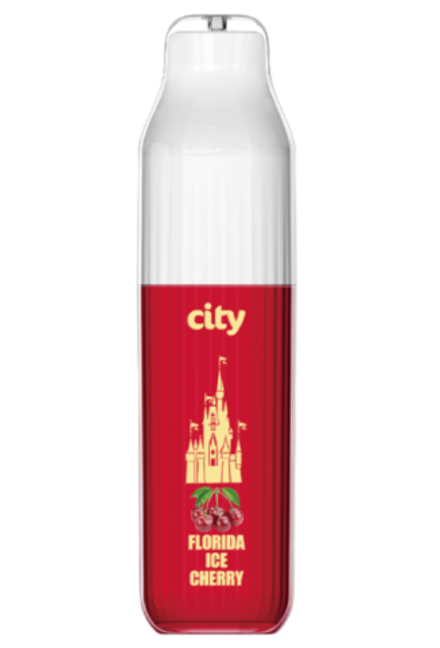 City Airway Флорида 3500 без никотина ледяная вишня