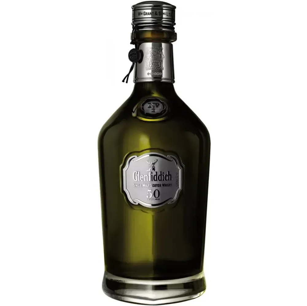Виски Glenfiddich 50 Y.O. 0,7 л.