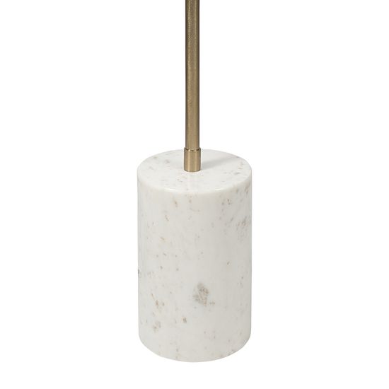 Торшер irjo, 149,5 см, золотистый