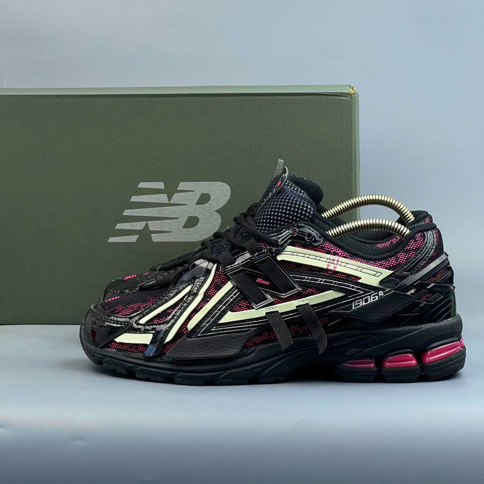 Кроссовки NB 1906 Cordura #446 (черн.)