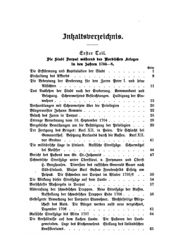 Die Katastrophe Der Stadt Dorpat Während Des Nordischen Krieges. Nebst Zeitgenössischen Aufzeichnungen | F. Bienemann