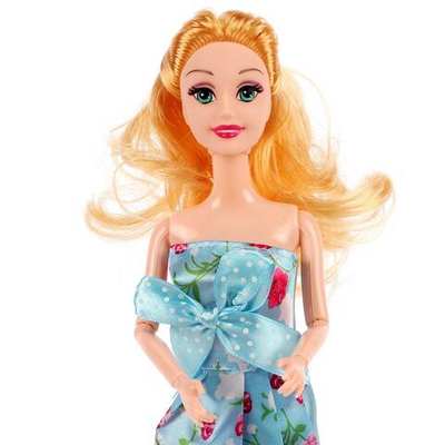 Кукла тип Модель на шарнирах с аксесс. 32см, коробка 2123B