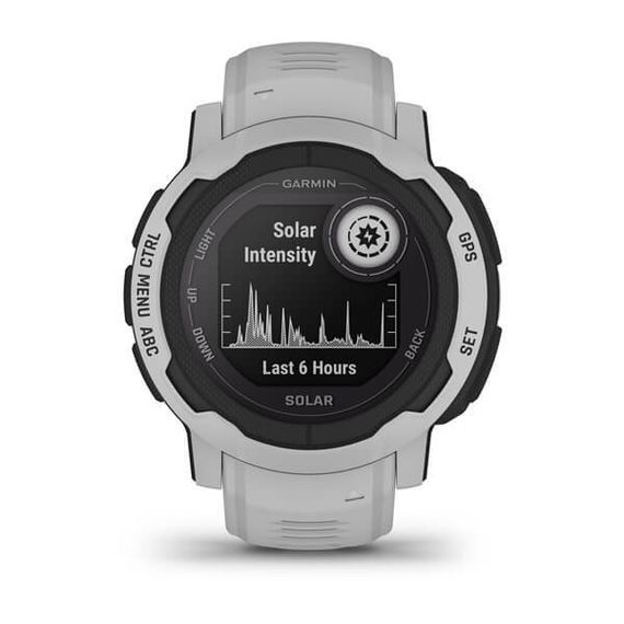 Умные часы Garmin INSTINCT 2 Solar серый