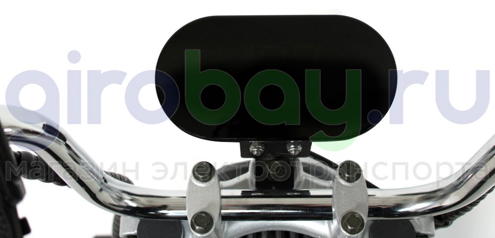 Электроскутер IKINGI X12 PRO TRIKE 3000W - Чёрный фото №11