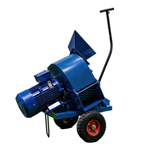 Рубительная машина Метеор АП-350М электро