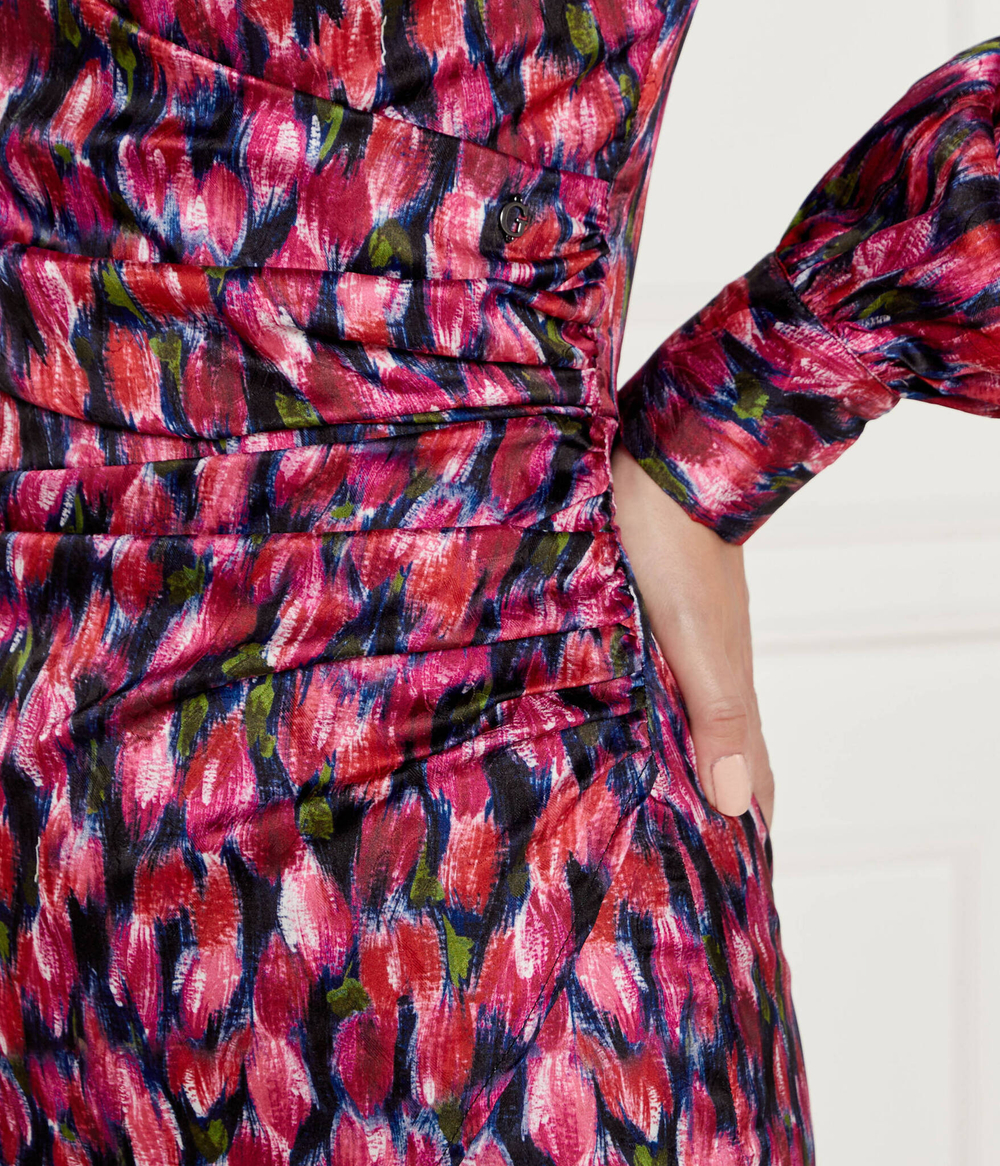 Платье MARION GUESS - розовый(W4BK40 WGLK2)