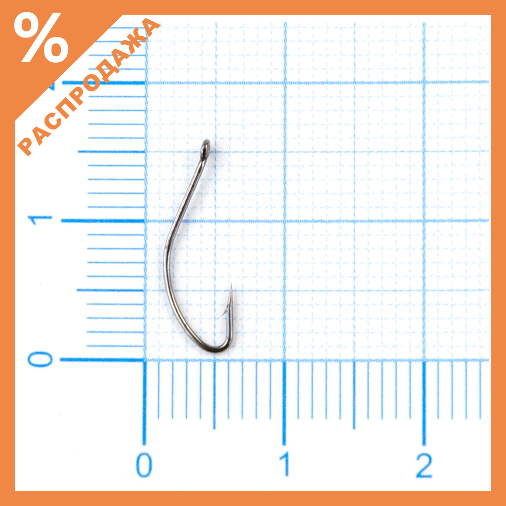 Крючок Kushiro "Плотва" (10шт)