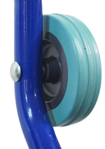 Тележка для лодочного мотора до 60кг с местом под бак (ТМ-2)