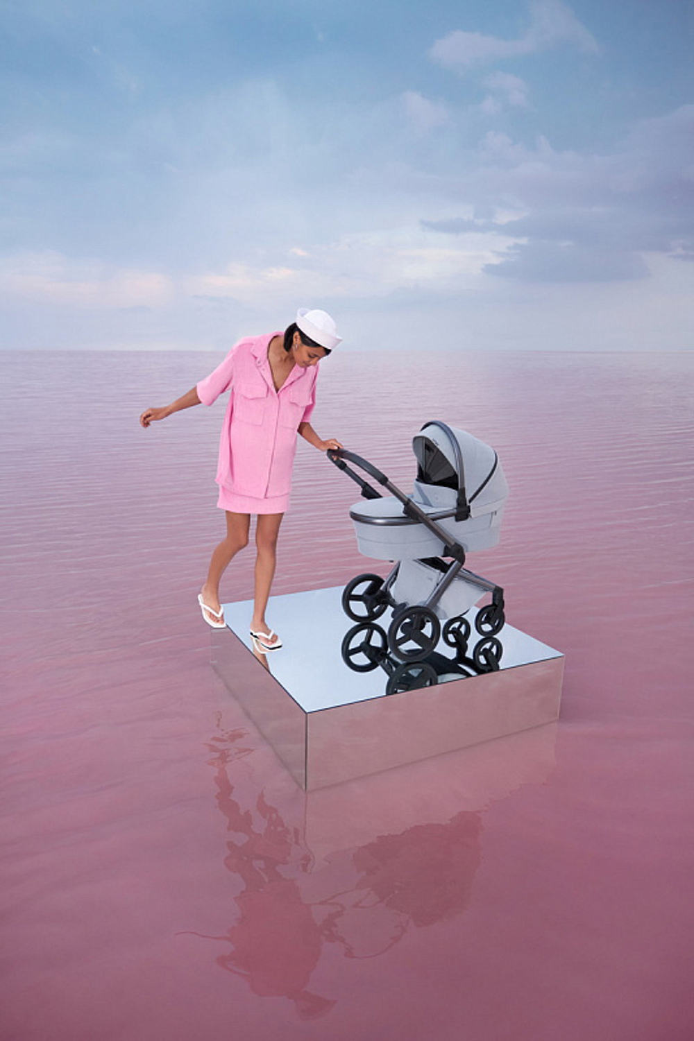 Детская коляска Anex l/type 3 в 1 Frost