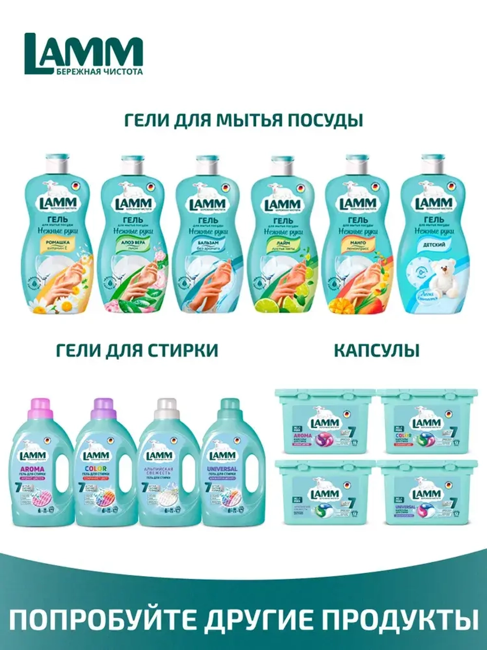 Кондиционер для белья Lamm бархатный пион 2л