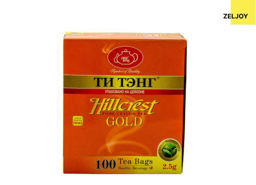 Чай Ти Тэнг Золотой черный 100 пак