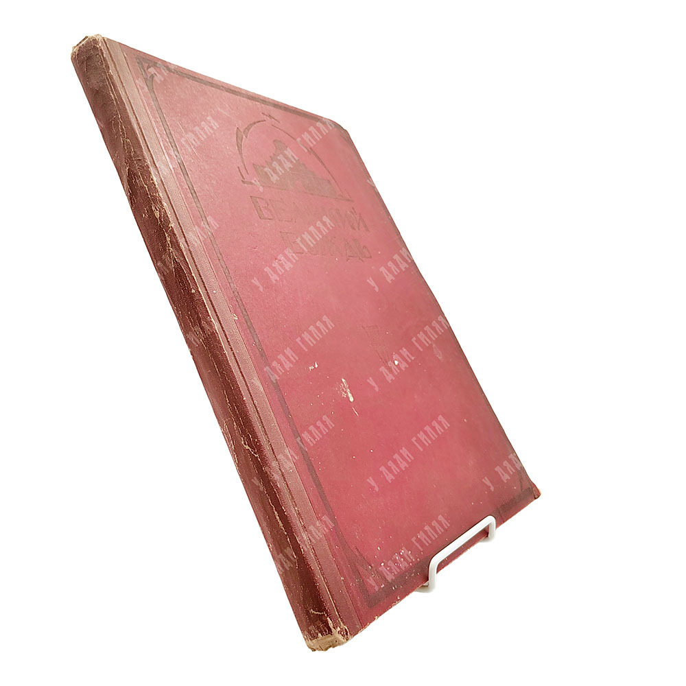 Великий вождь. Художественно-литературный сборник / под ред. Н.А. Семашко. 1924