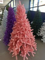 Искусственная розовая елка «Фламинго» (пвх) 150 см / 1.5 м
