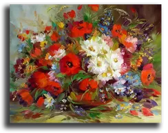 Постер "Цветочное ассорти"