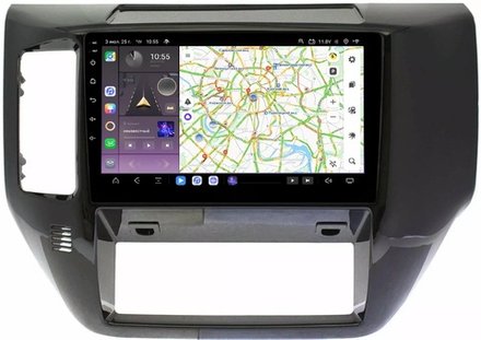Магнитола для Nissan Patrol 2004-2010 - Carmedia SF-9270 QLed, Android 13, TS20, CarPlay, SIM-слот