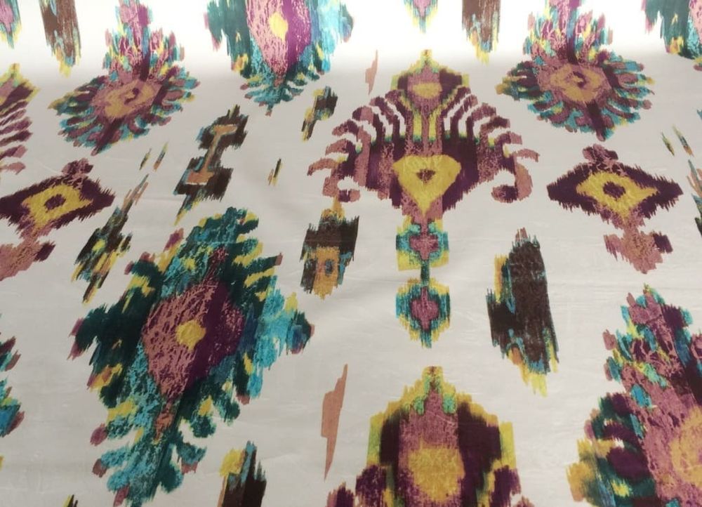 Флок Аурели зелено-фиолетовый