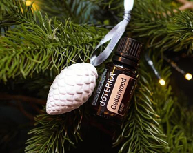Эфирное масло dōTERRA Кедр, Cedarwood, 15 мл