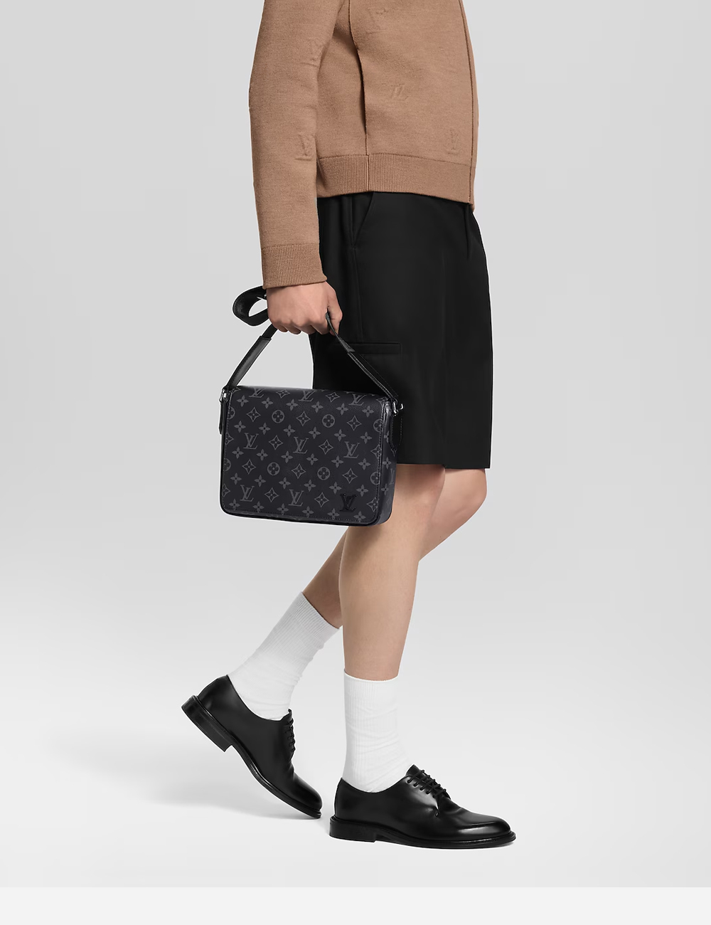 Сумка Louis Vuitton District PM Messenger Bag "Monogram Eclipse"