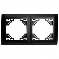 Рамка на 2 поста Stekker Эрна Элегант 49662