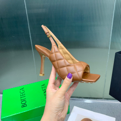Bottega Veneta Padded Slingback Sandal