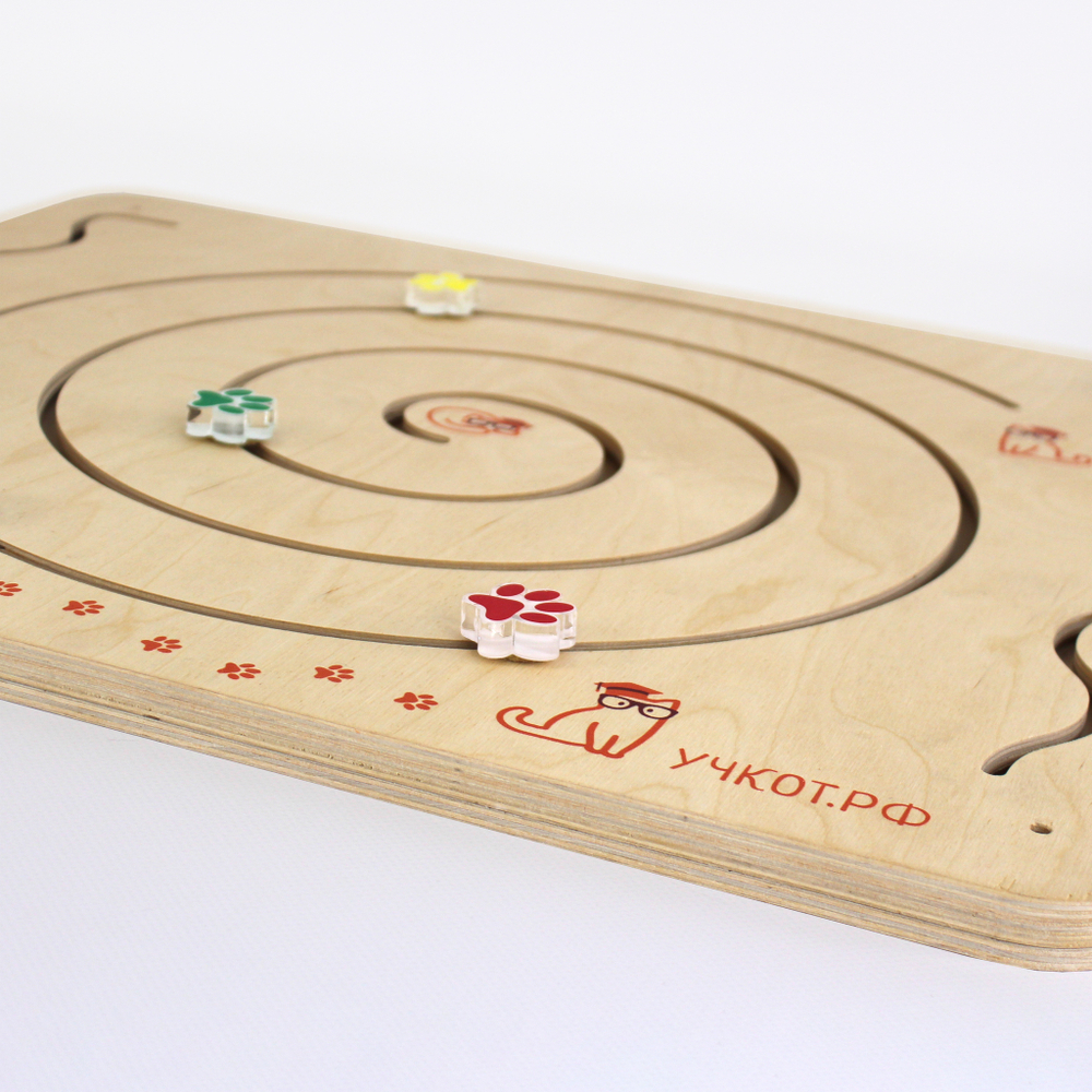 Панель настенная Лабиринт - спираль