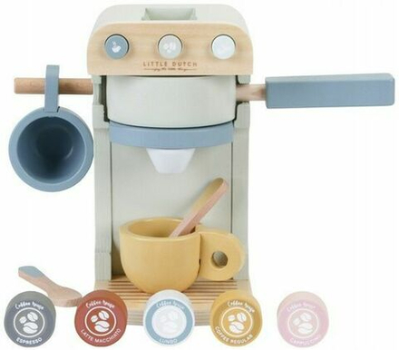 Игровой набор Little Dutch Coffee Machine - Игрушечная бытовая техника - Детская кофемашина/кофеварка LD7081