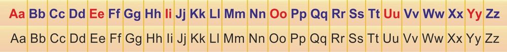 Стенд &quot;Английский алфавит&quot;