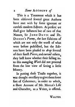 The Whole Works of Walter Moyle, Esq | Walter Moyle