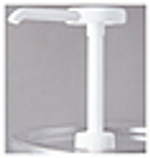 Дозатор с крышкой Cambro CFPSRC10 135 прозрачный